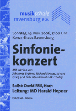 Konzert Ravensburg