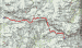 Route des 3. Tages Karte 3. Tag