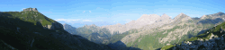 Entschädigt für die Schesaplana Panorama Pf. Hütte