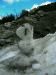 und das Ende Juli! Schneemann
