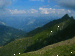 ist das das Schwarzhorn? evtl. Schwarzhorn?