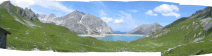 so verdaut sichs doch ganz angenehm Panorama Lüner See