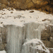 Stehender Wasserfall