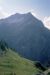 Blick auf den Aufstieg Freispitz