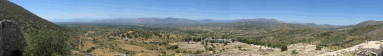 Panorama Mykene